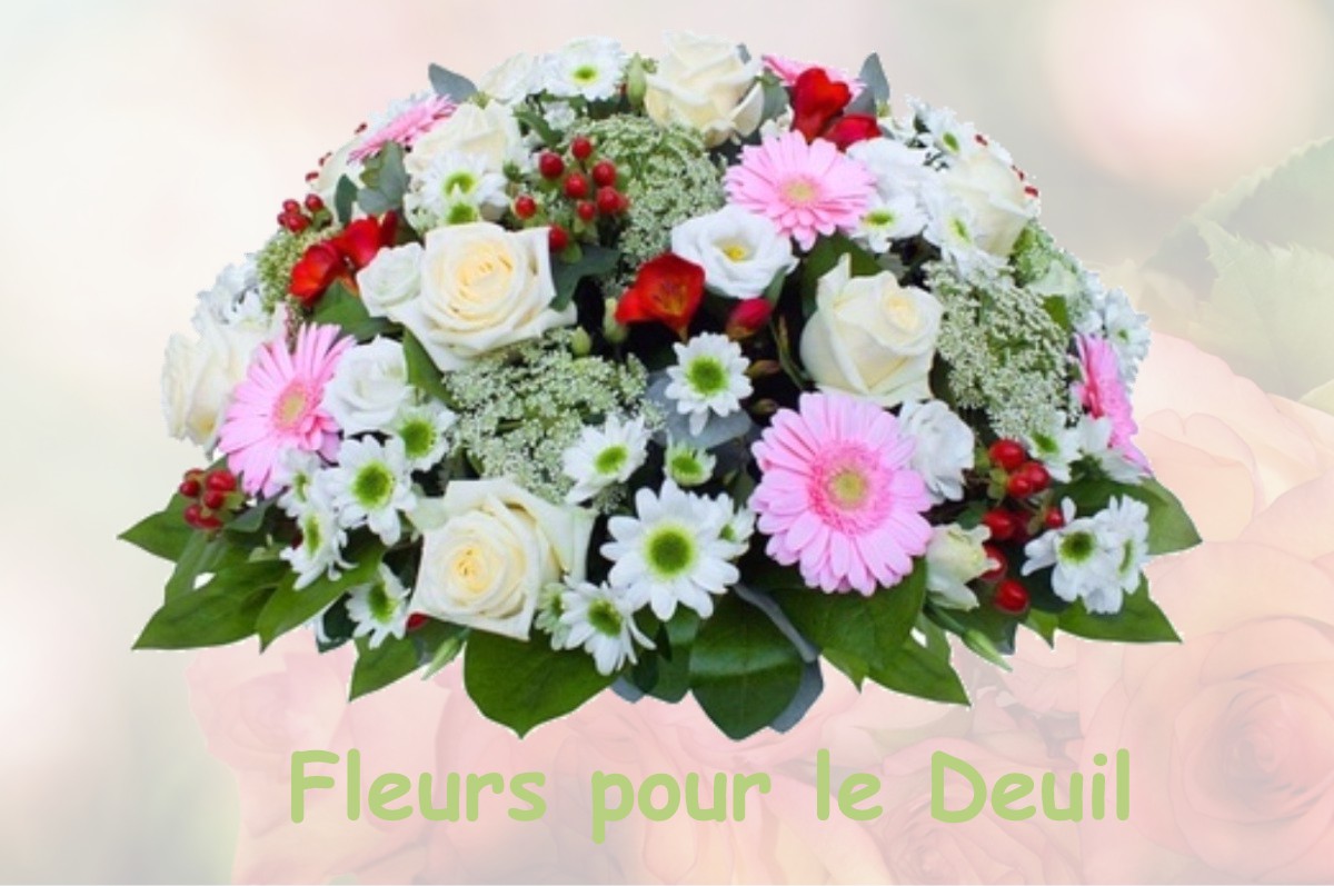 fleurs deuil MENNETOU-SUR-CHER