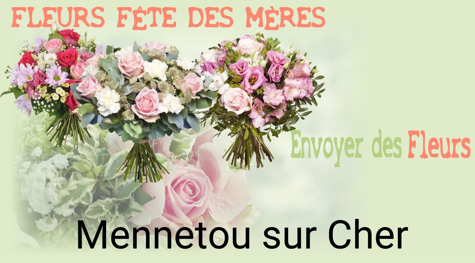Bouquet de Fête des Mères livré à Mennetou-sur-Cher